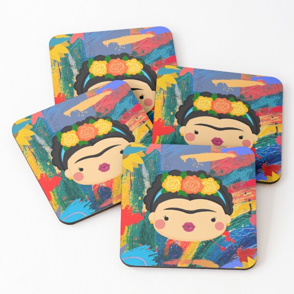 Item preview, Frida abstract designed and sold by GasconyPassion.