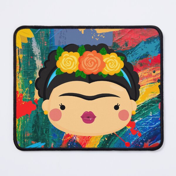 Item preview, Frida abstract designed and sold by GasconyPassion.