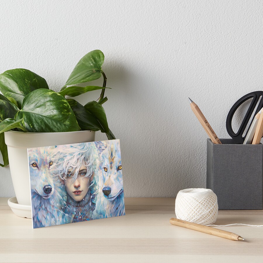 Item preview, Art Board Print designed and sold by phatpuppyart.