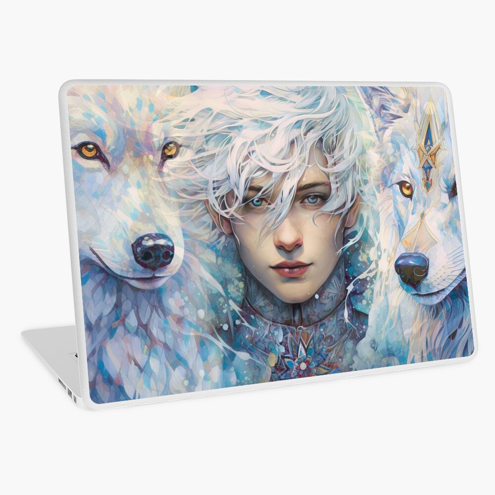 Item preview, Laptop Skin designed and sold by phatpuppyart.