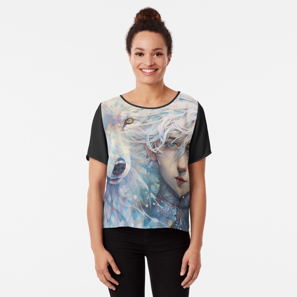 Item preview, Chiffon Top designed and sold by phatpuppyart.