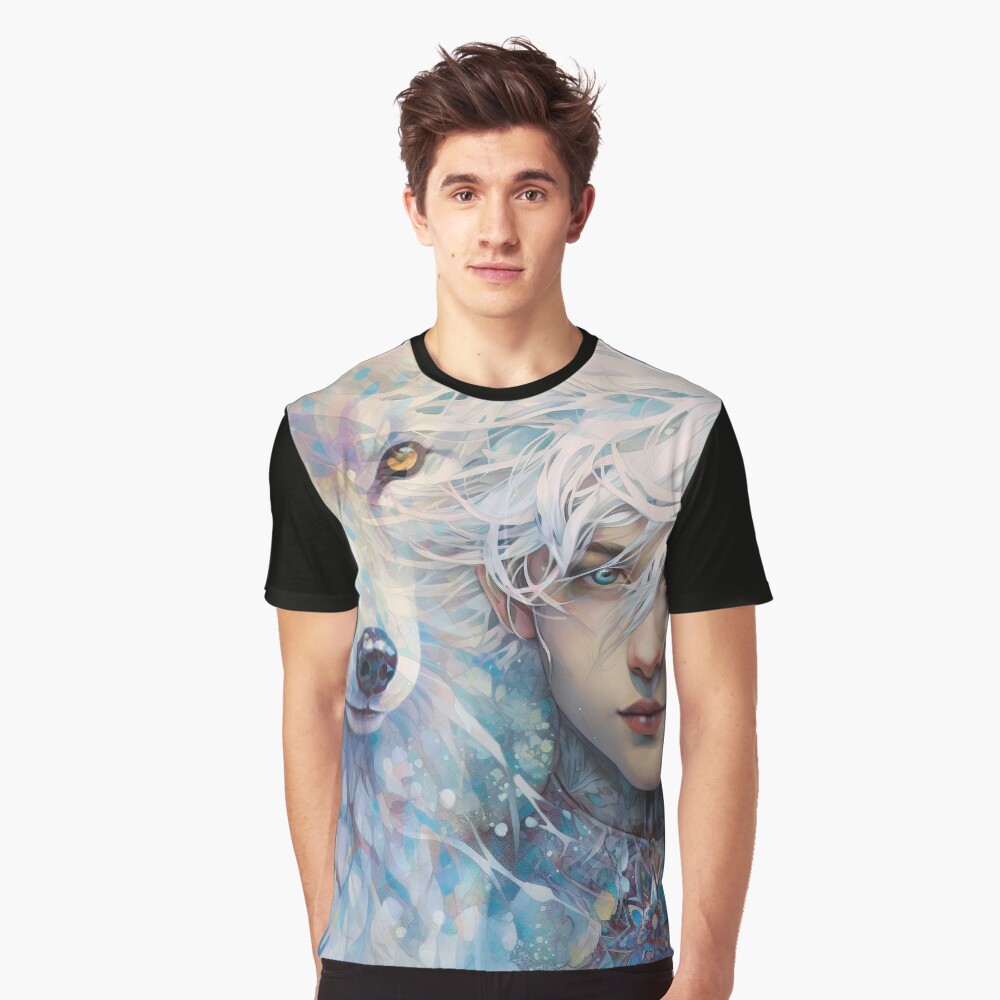 Item preview, Graphic T-Shirt designed and sold by phatpuppyart.
