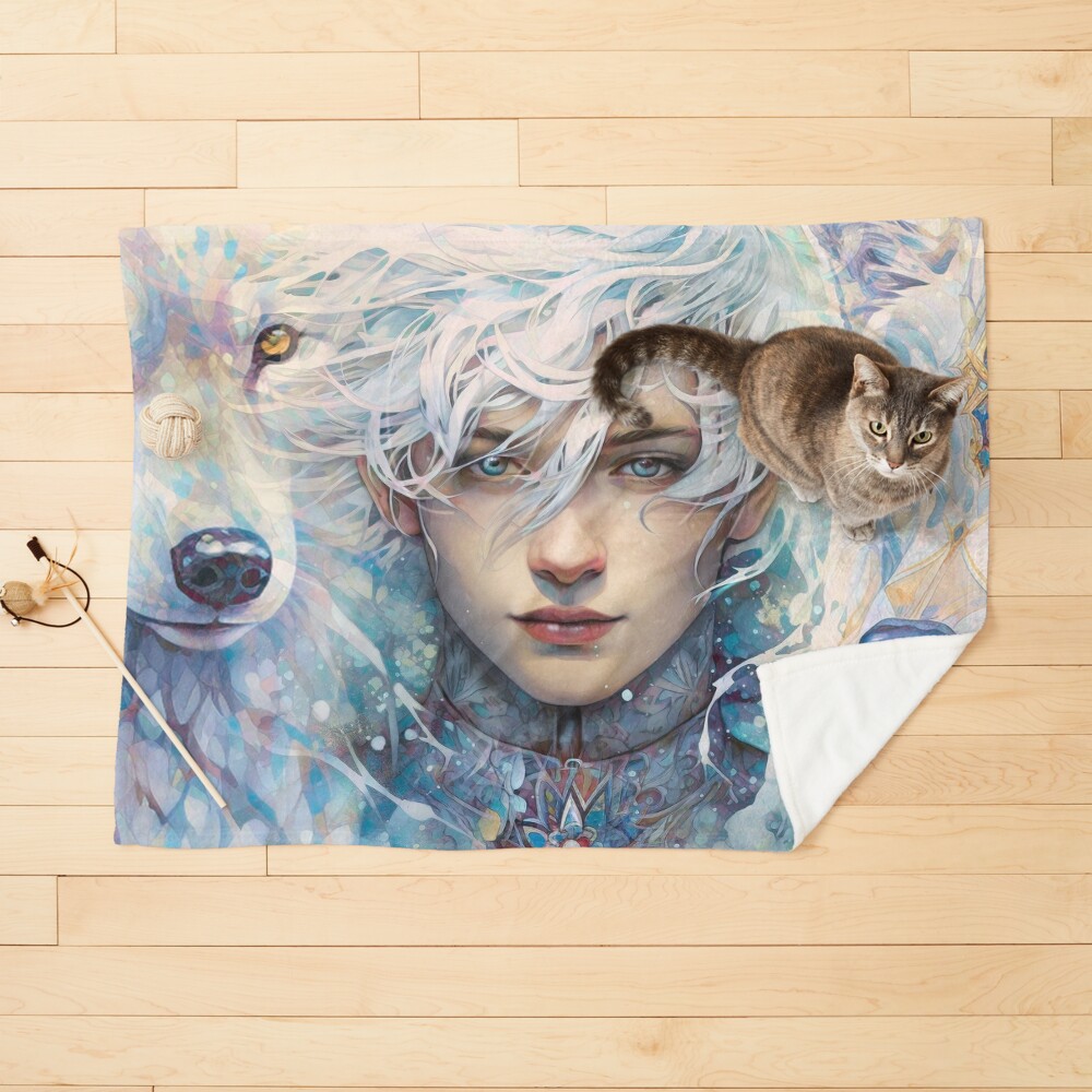 Item preview, Pet Blanket designed and sold by phatpuppyart.