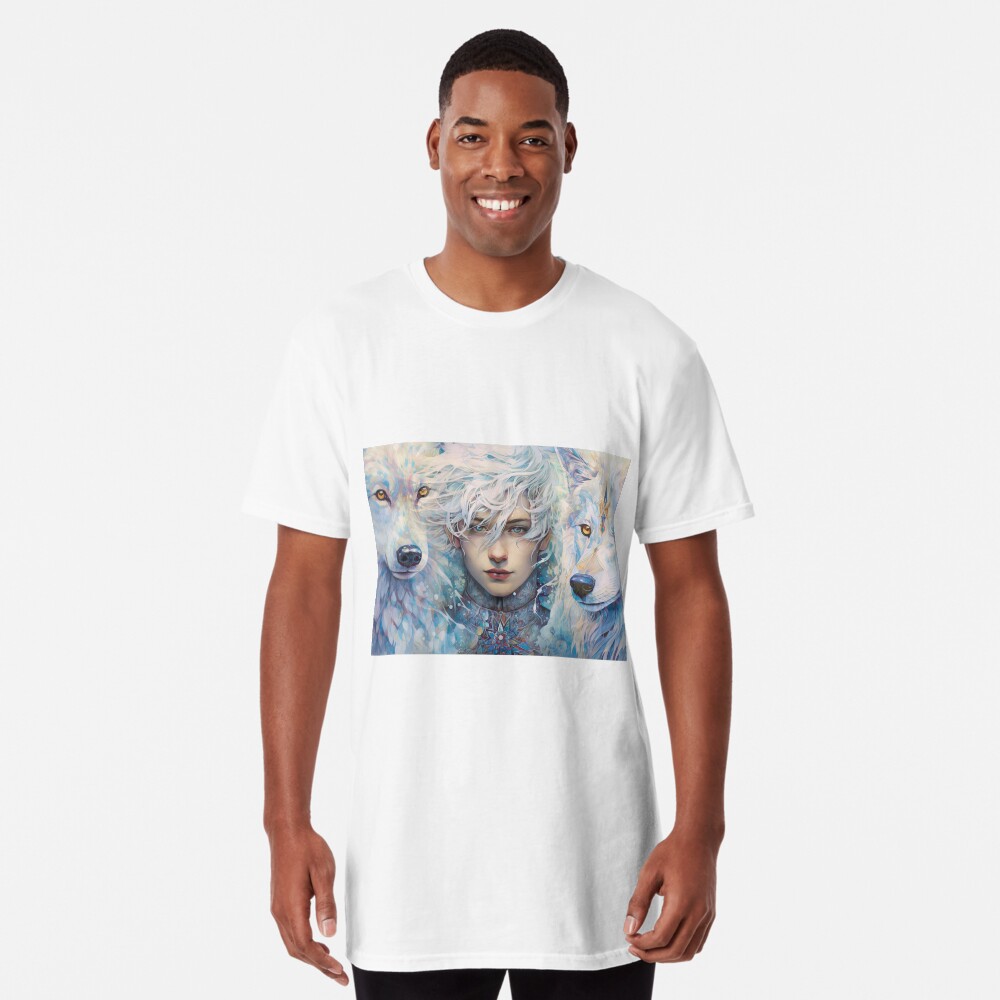 Item preview, Long T-Shirt designed and sold by phatpuppyart.