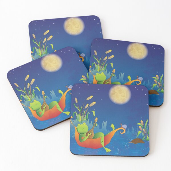 Item preview, Froggy Serenade designed and sold by Natalie Banker.