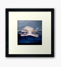 With Wings Framed Print