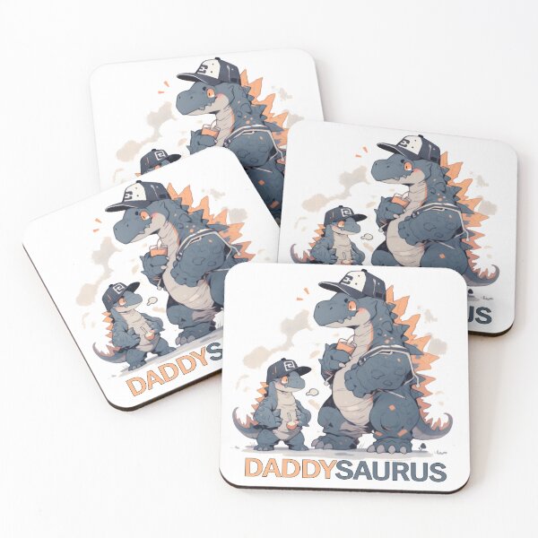 Item preview, Daddysaurus: The Alpha Dino Dad designed and sold by KaleidoKiosk.