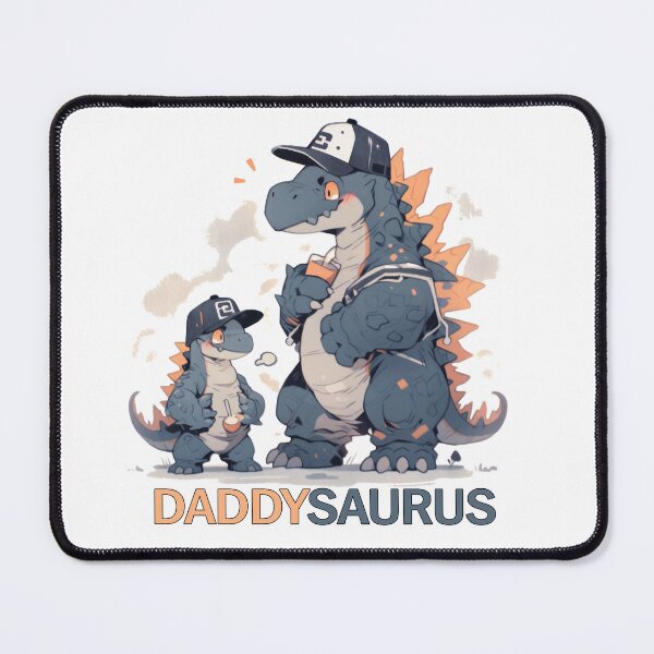 Item preview, Daddysaurus: The Alpha Dino Dad designed and sold by KaleidoKiosk.