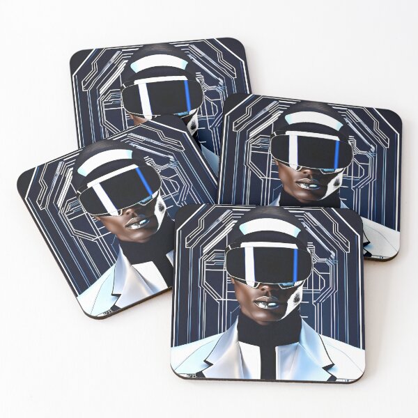 Item preview, Cyber Male visor designed and sold by Vibranta Studio.