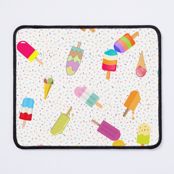 Item preview, Ice Cream Decorative Colorful designed and sold by TWK-Blue sky.