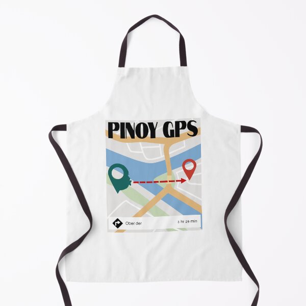 Item preview, Pinoy GPS: Humorous Lip Pointing Design designed and sold by BearWorldInd.