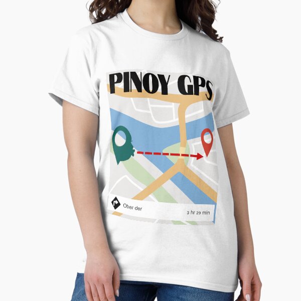 Item preview, Pinoy GPS: Humorous Lip Pointing Design designed and sold by BearWorldInd.