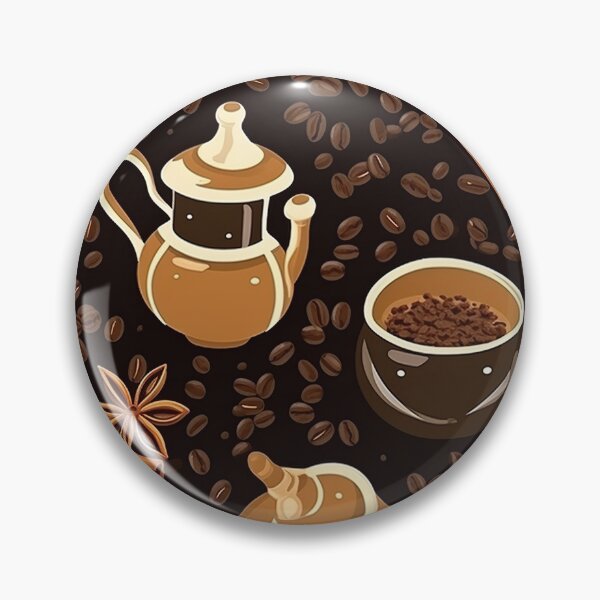 Item preview, Modern design reminiscent of coffee and coffee beans designed and sold by Pflugart.