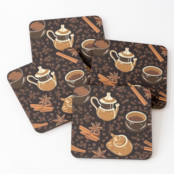 Item preview, Modern design reminiscent of coffee and coffee beans designed and sold by Pflugart.