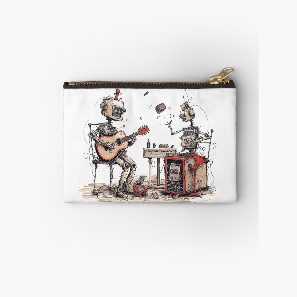 Item preview, Robot Jam Session designed and sold by robotshane.