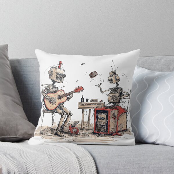 Item preview, Robot Jam Session designed and sold by robotshane.