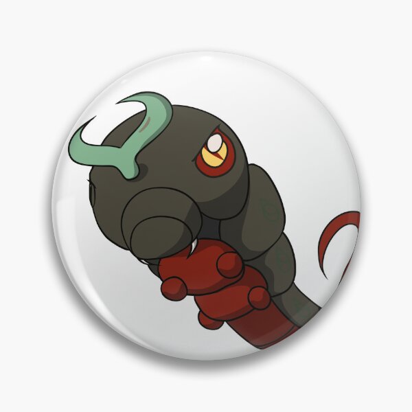 Item preview, Dark Caterpie in Black designed and sold by backbrush.