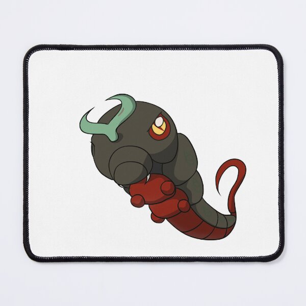 Item preview, Dark Caterpie in Black designed and sold by backbrush.