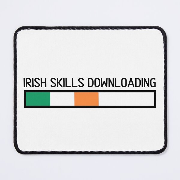 Item preview, Irish Language Skills Downloading designed and sold by humnoo.