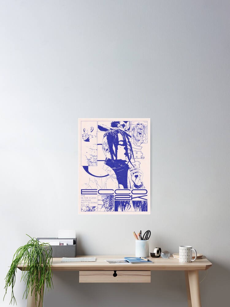 Ecco2k Poster Drain Gang Poster