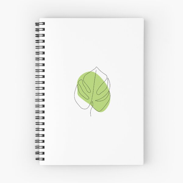 Item preview, Monestera leaf one line art designed and sold by Naiimoush01.