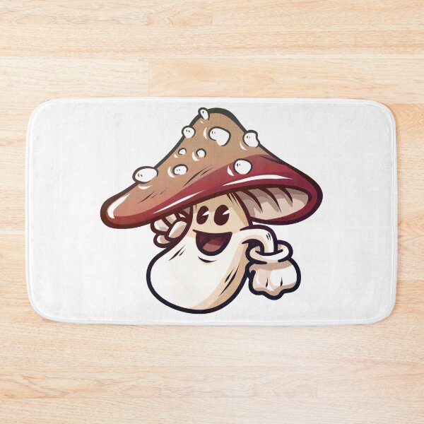 Item preview, happy mushroom designed and sold by LegoyaDesign.