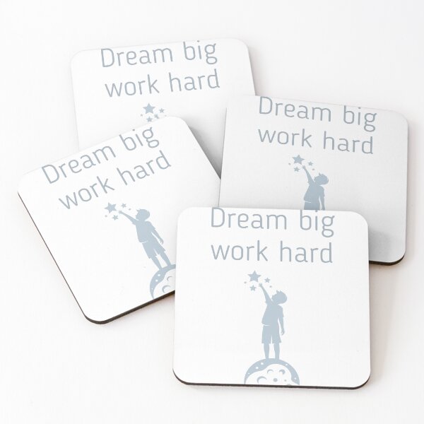 Item preview, Dream big Work hard - Shirt designed and sold by PandaPlanner.