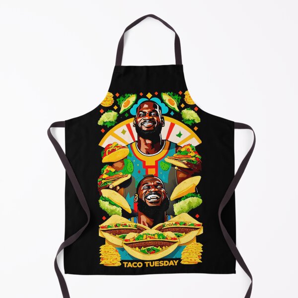 Item preview, King of Taco Tuesday designed and sold by InGame Basketball.