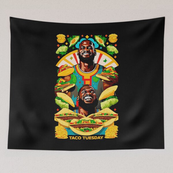 Item preview, King of Taco Tuesday  designed and sold by InGame Basketball.