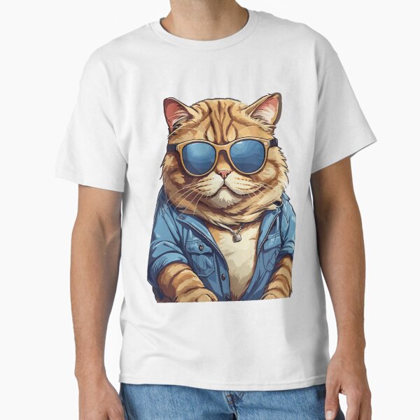 Item preview, Chubby Chic Showcasing the Unforgettable Chubby Cat designed and sold by Gooddaycanvas.
