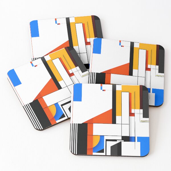 Item preview, Geometric composition 01 designed and sold by Vibranta Studio.