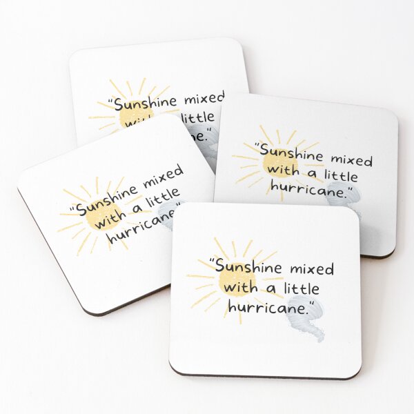 Item preview, Sunshine mixed with a little hurricane - Shirt designed and sold by PandaPlanner.