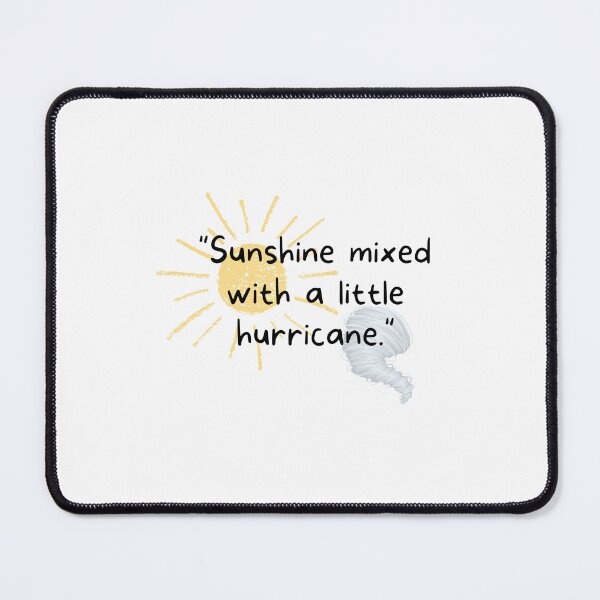 Item preview, Sunshine mixed with a little hurricane - Shirt designed and sold by PandaPlanner.