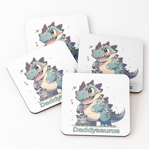 Item preview, Daddysaurus: The Alpha Dino Dad designed and sold by KaleidoKiosk.