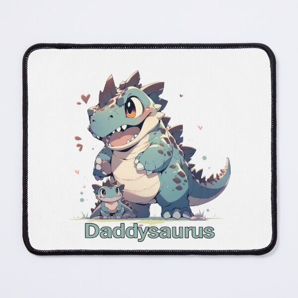 Item preview, Daddysaurus: The Alpha Dino Dad designed and sold by KaleidoKiosk.