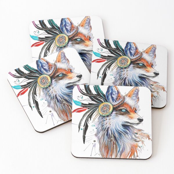 Item preview, wolf American Indians Native American coyote designed and sold by Nothingovic911.