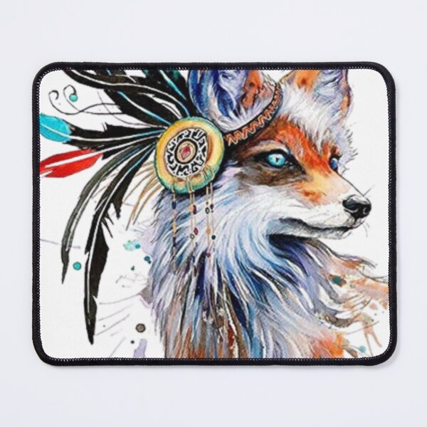 Item preview, wolf American Indians Native American coyote designed and sold by Nothingovic911.