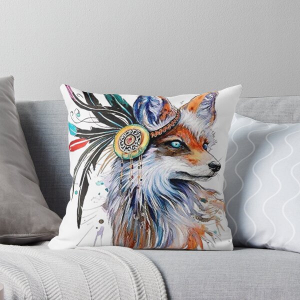 Item preview, wolf American Indians Native American coyote designed and sold by Nothingovic911.