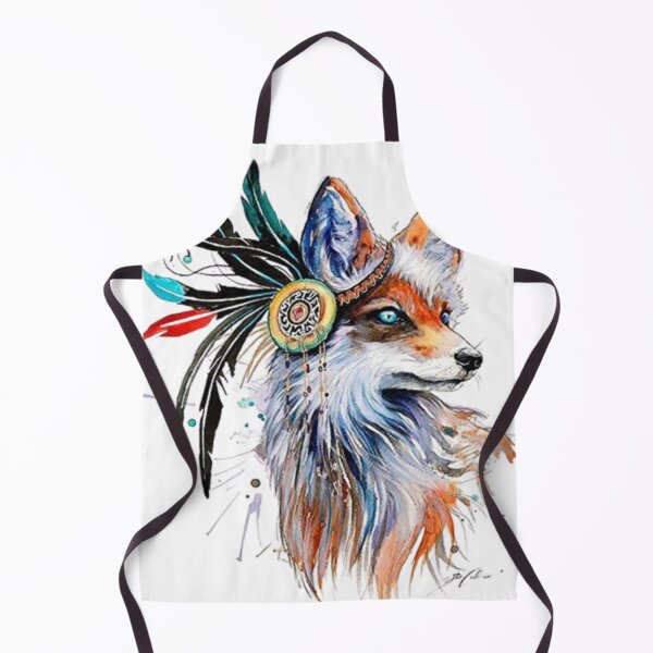 Item preview, wolf American Indians Native American coyote designed and sold by Nothingovic911.