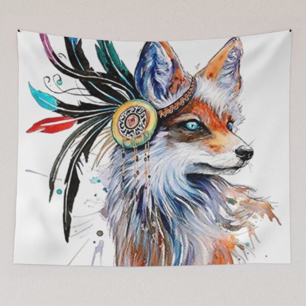 Item preview, wolf American Indians Native American coyote designed and sold by Nothingovic911.