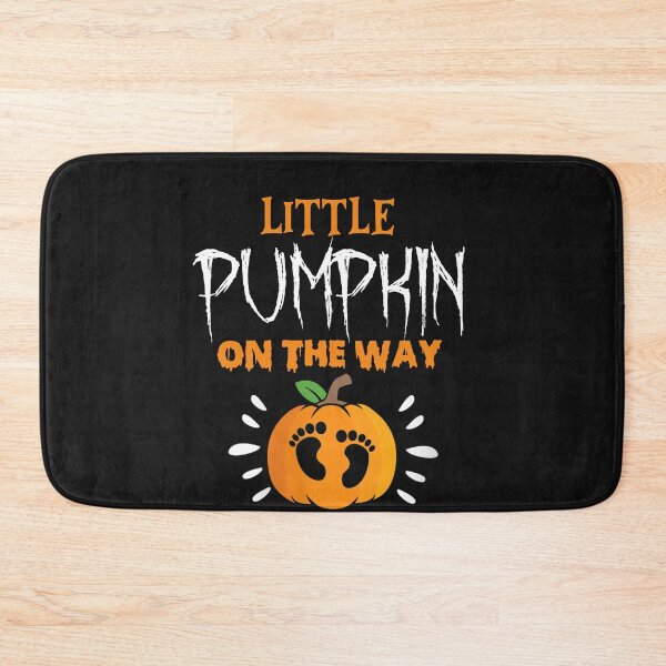 Item preview, Little Pumpkin On The Way Pregnancy Announcement Hall designed and sold by Pitchou07.