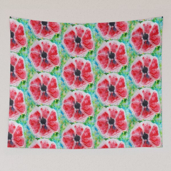 Item preview, Red Poppy designed and sold by PilgrimCraft.
