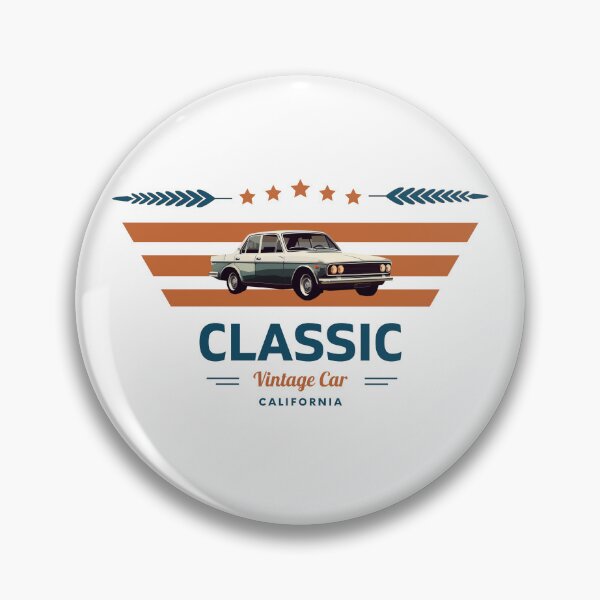 Item preview, Sedan Classic Vintage California T-Shirt designed and sold by EnigmaStitcher.