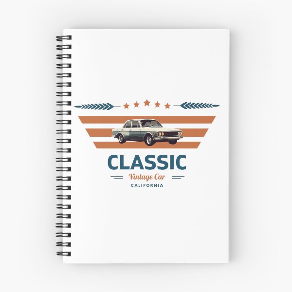 Item preview, Sedan Classic Vintage California T-Shirt designed and sold by EnigmaStitcher.