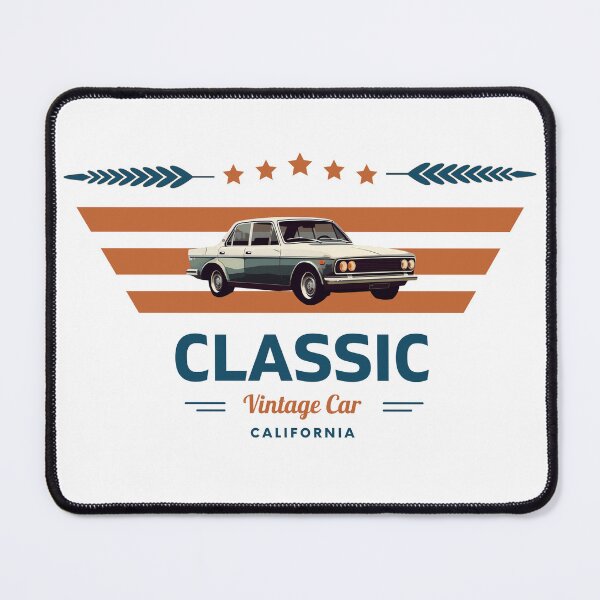 Item preview, Sedan Classic Vintage California T-Shirt designed and sold by EnigmaStitcher.