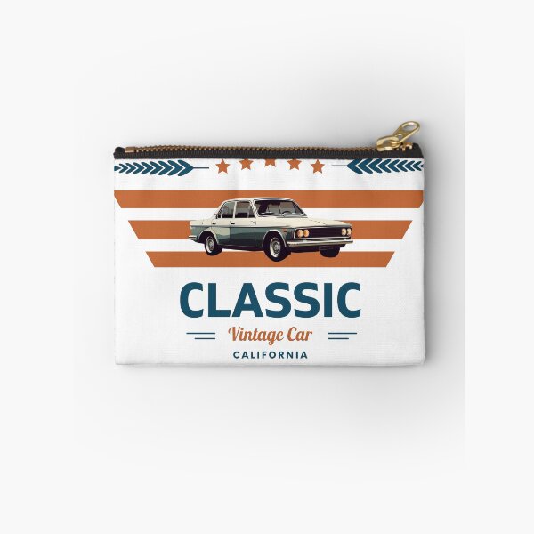 Item preview, Sedan Classic Vintage California T-Shirt designed and sold by EnigmaStitcher.