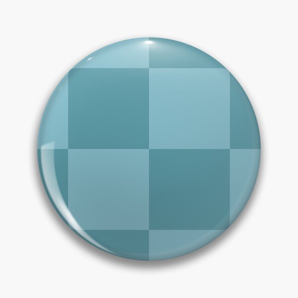 Item preview, Teal Checkerboard Pattern designed and sold by hannahlllttt.