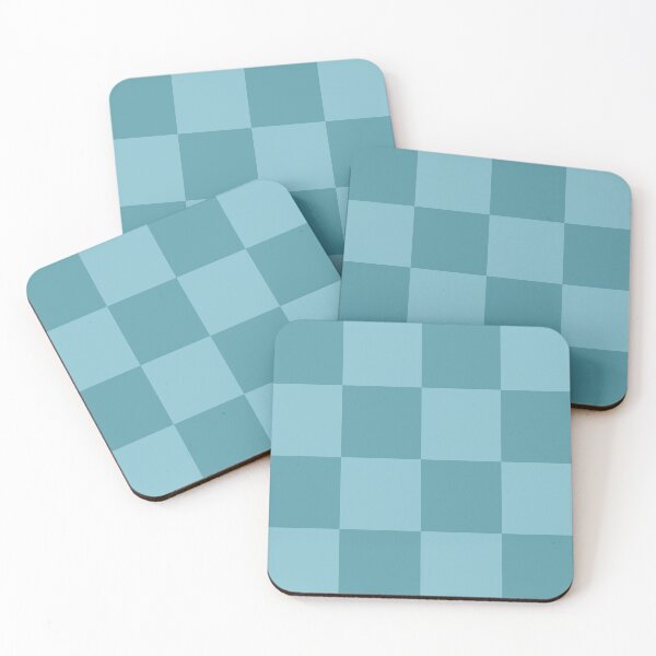 Item preview, Teal Checkerboard Pattern designed and sold by hannahlllttt.