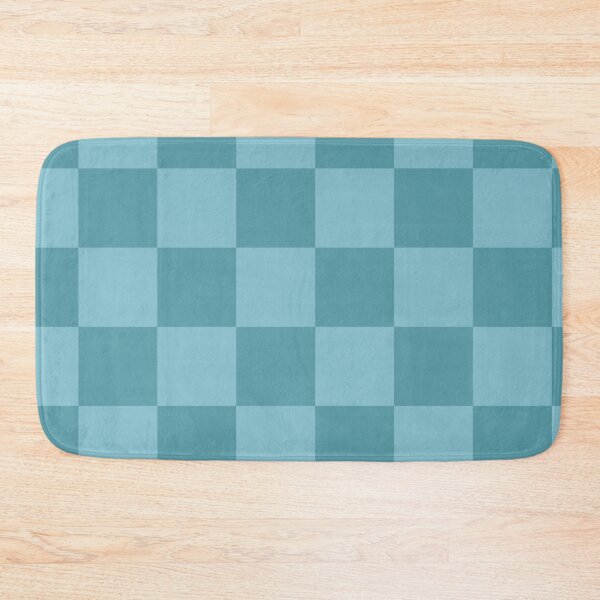 Item preview, Teal Checkerboard Pattern designed and sold by hannahlllttt.