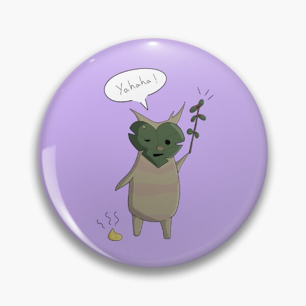 Artikelvorschau, Korok – Zelda totk entworfen und verkauft von Sunshell.art.